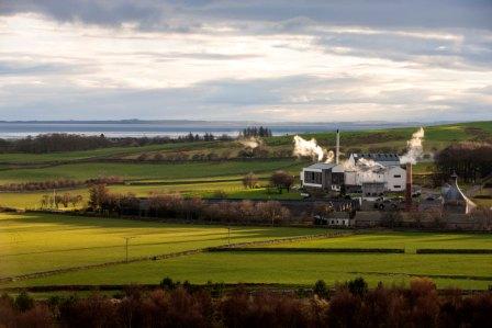 Diageo's Clynelish Distillery